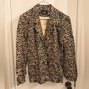 Cheetah Blazer